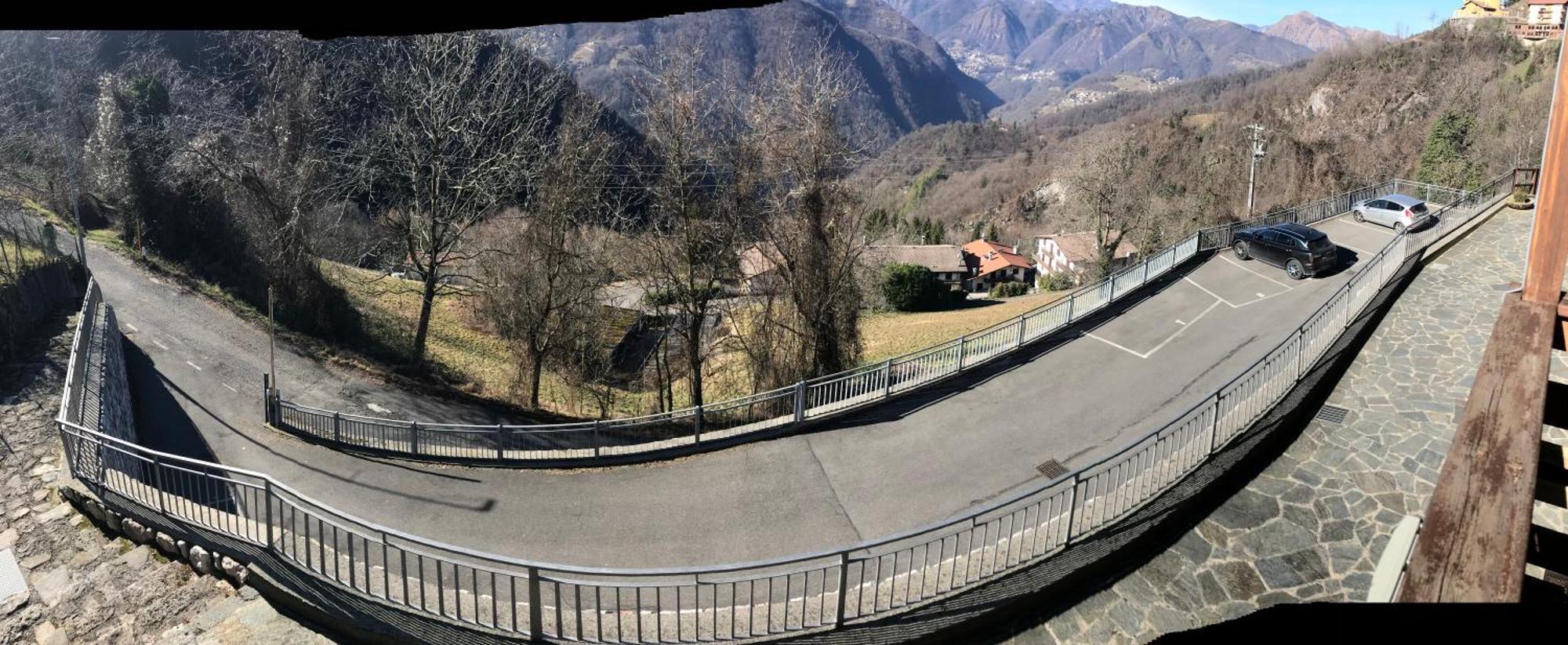 Ferienwohnung Mangia, Leggi, Dormi Costa di Serina Exterior foto