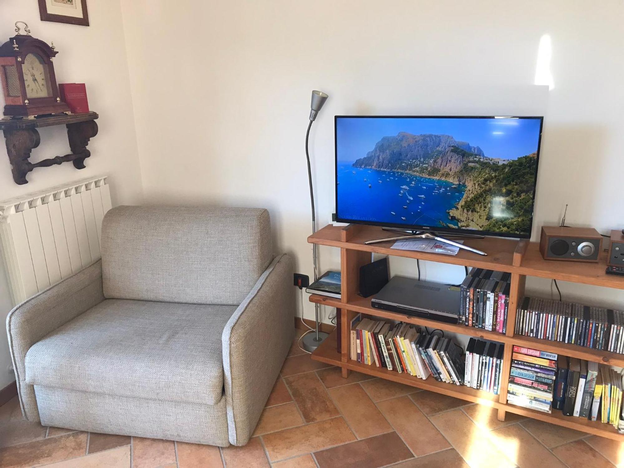 Ferienwohnung Mangia, Leggi, Dormi Costa di Serina Exterior foto